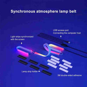 شريط اضواء ليد للألعاب الذكية