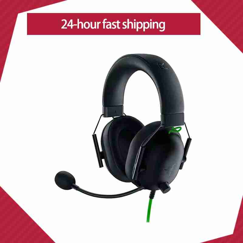 سماعة راس مع مايك سلكية Razer-BlackShark V2 X