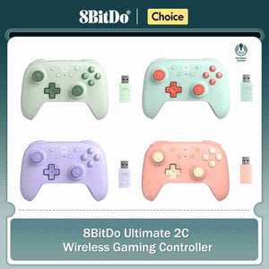 8BitDo-Ultimate 2C وحدة تحكم الألعاب اللاسلكية