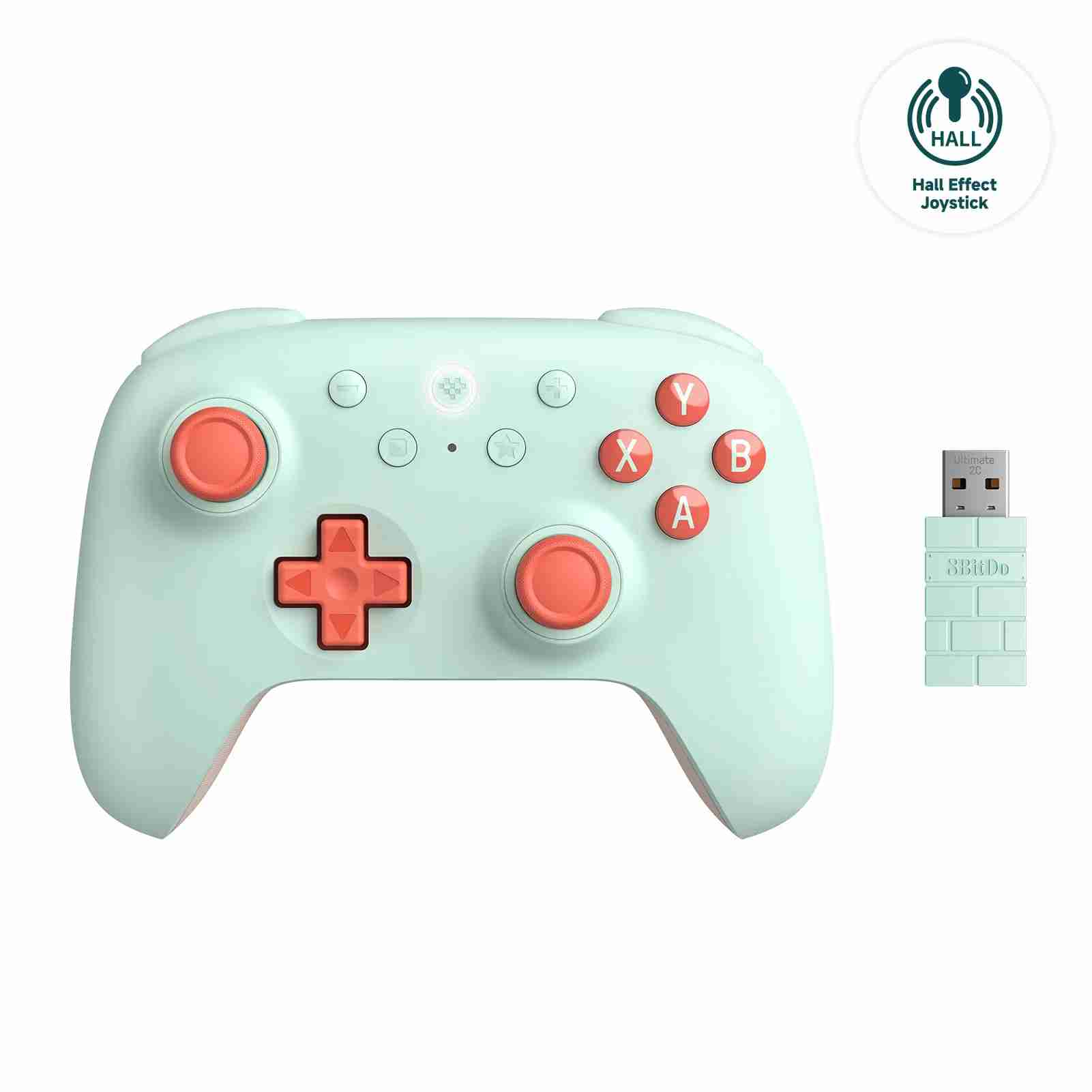 8BitDo-Ultimate 2C وحدة تحكم الألعاب اللاسلكية