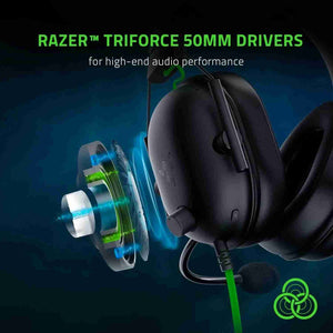 سماعة راس مع مايك سلكية Razer-BlackShark V2 X