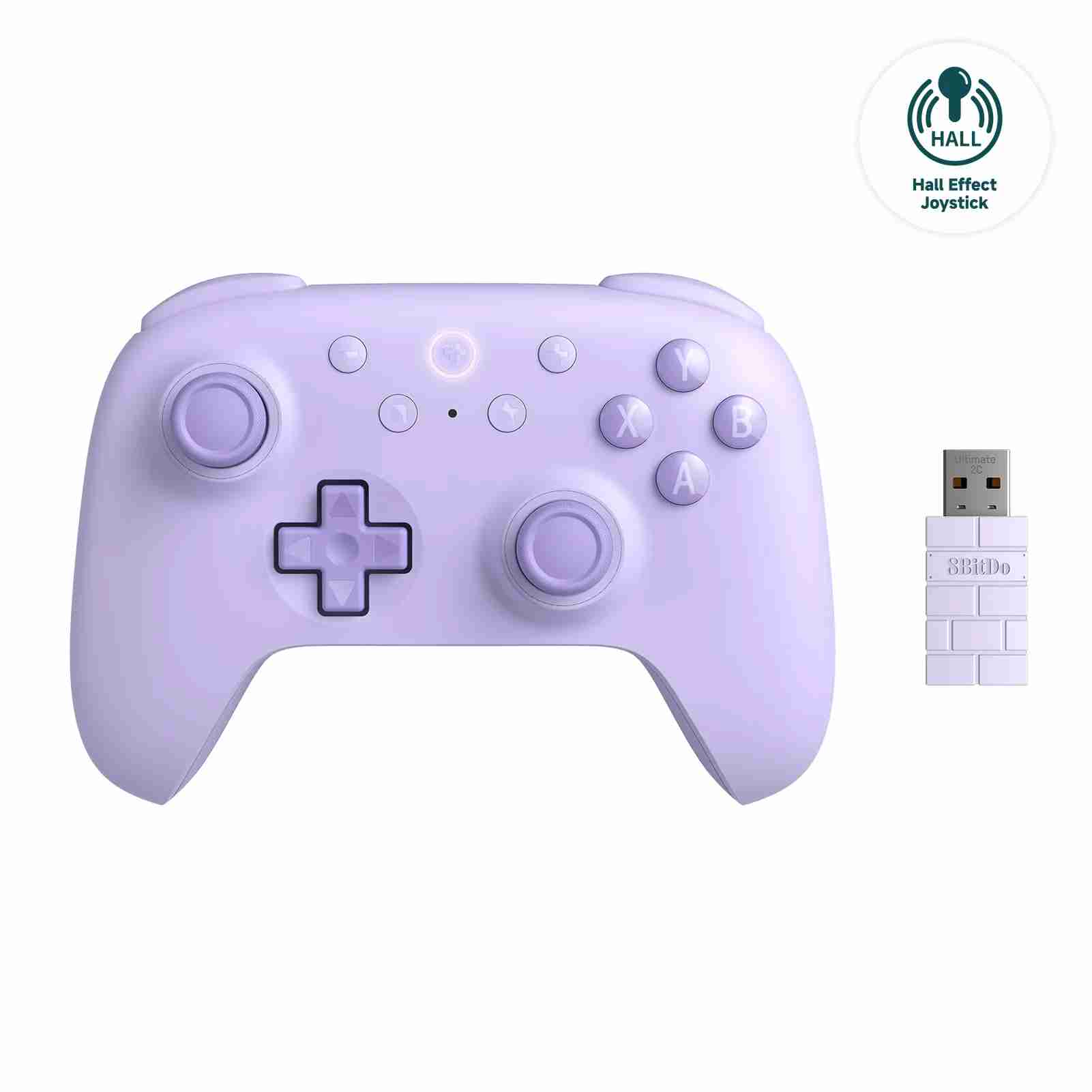 8BitDo-Ultimate 2C وحدة تحكم الألعاب اللاسلكية