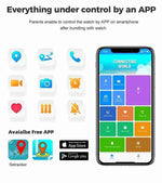 تحميل الصورة في العارض، ساعة ذكية للأطفال مقاومة للماء
