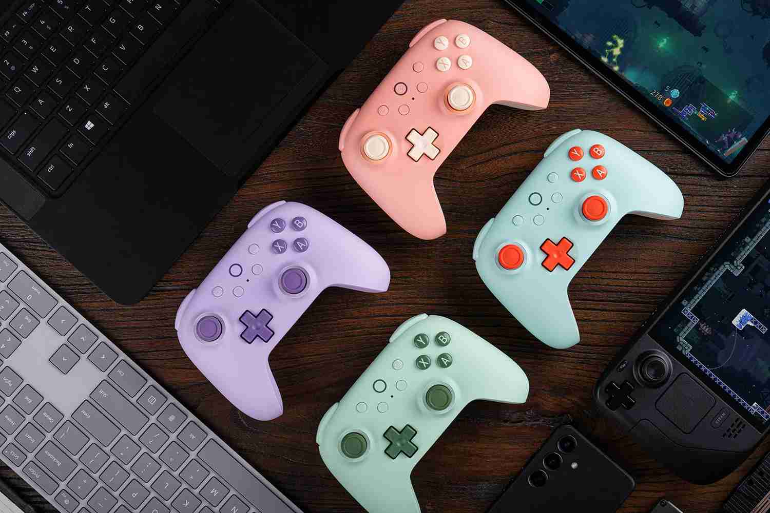 8BitDo-Ultimate 2C وحدة تحكم الألعاب اللاسلكية