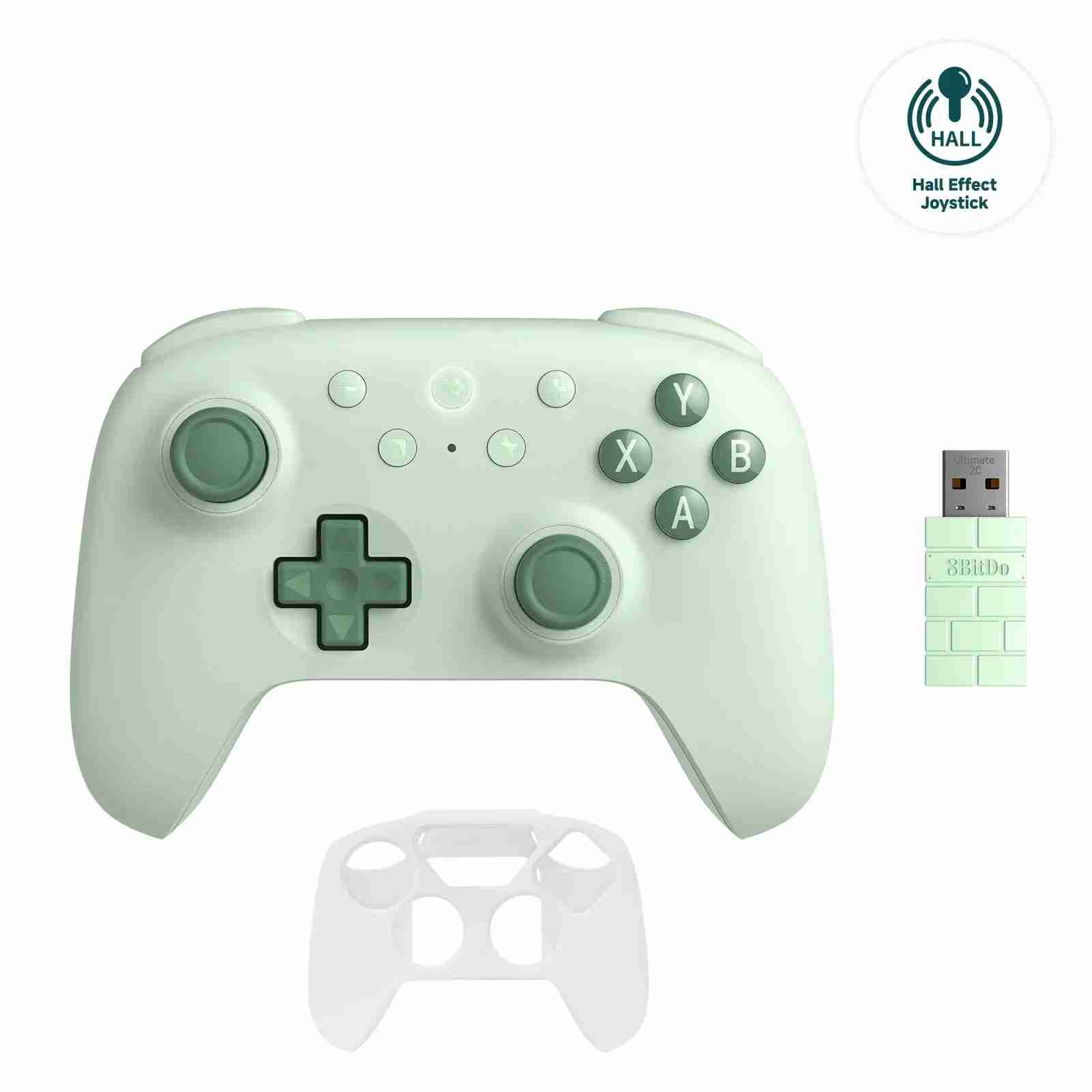 8BitDo-Ultimate 2C وحدة تحكم الألعاب اللاسلكية