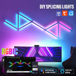 أضواء RGB الذكية لتزيين الغرف