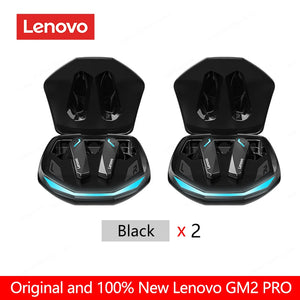 *سماعات Lenovo GM2 Pro الأصلية*بلوتوث 5.3* | *سماعات ألعاب لاسلكية*