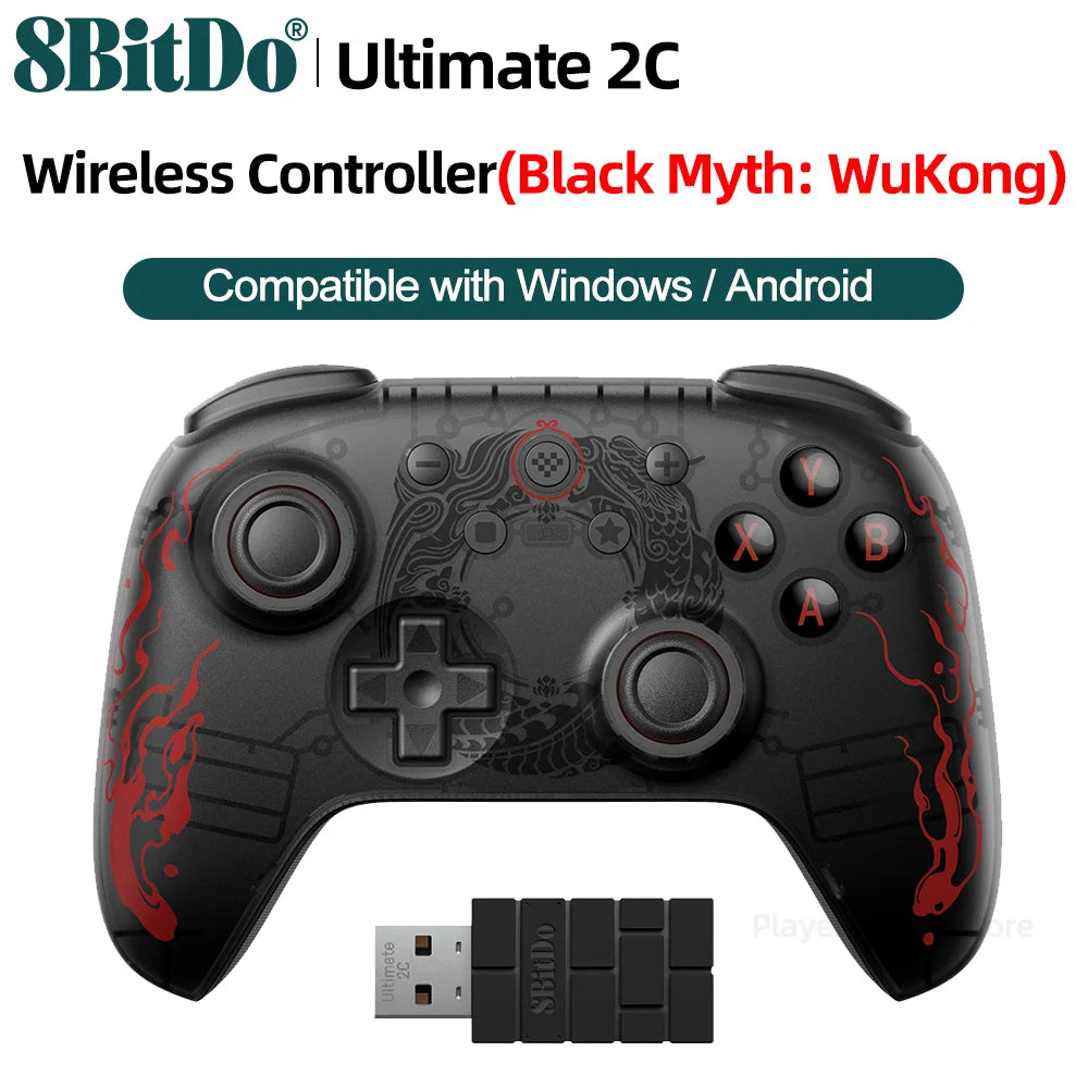 يد التحكم 8BitDo Ultimate 2C